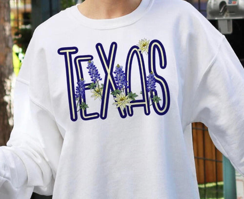 Texas sweatshirt