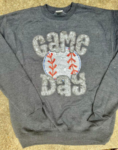 Game day sweatshirt