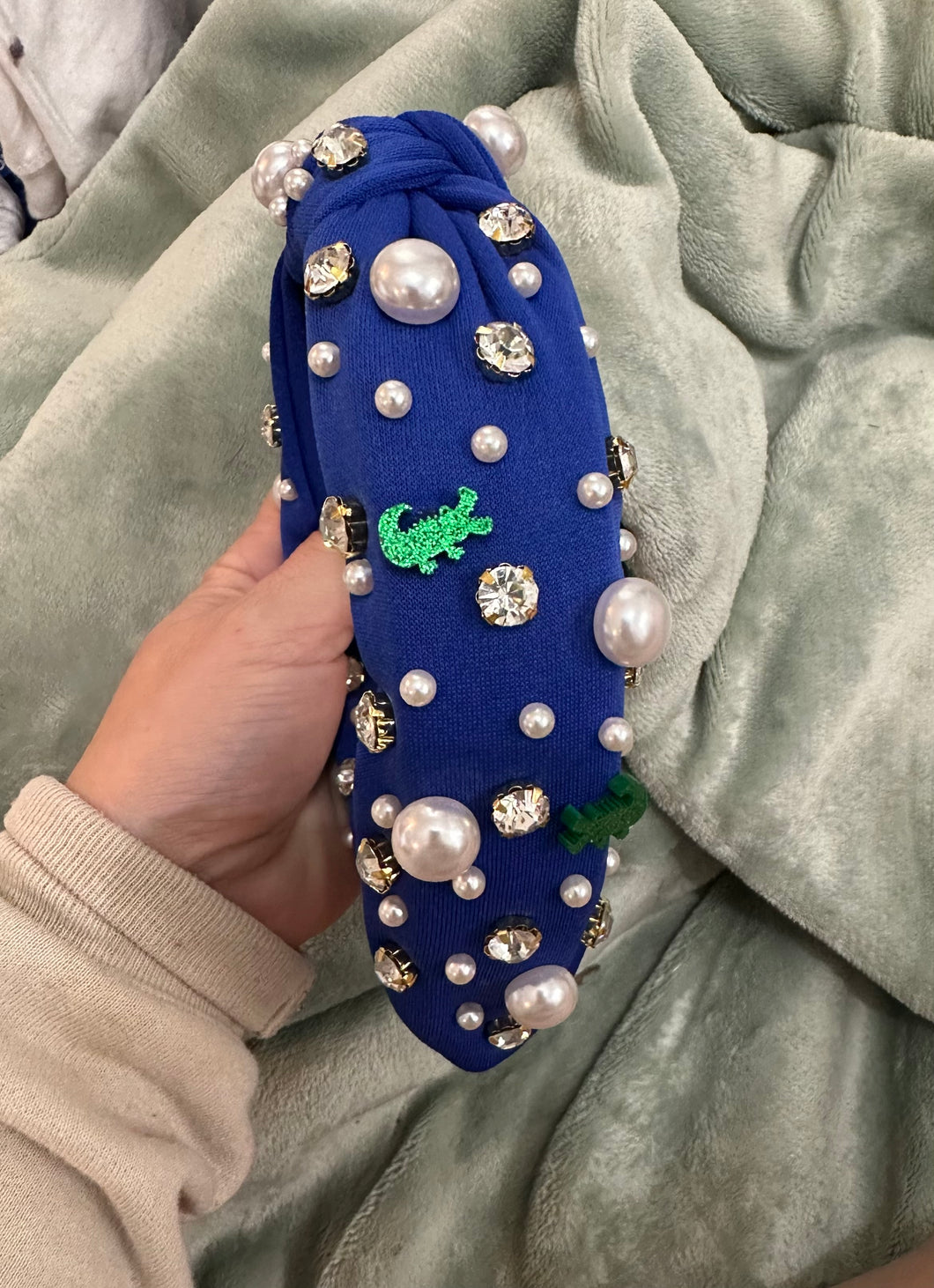 Gator headband