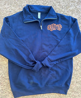 Astros 1/4 zip sweatshirt