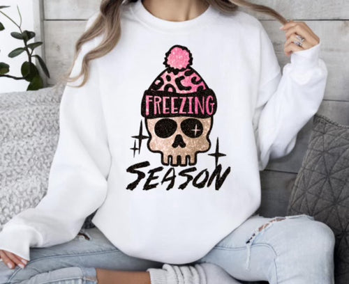 Freezing Skull