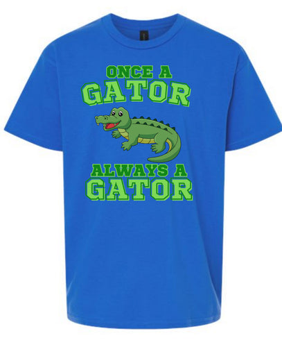 Once A Gator Always A Gator