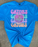 Gator smiley tee