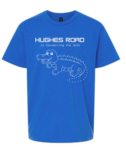 Hughes Road school spirit tee