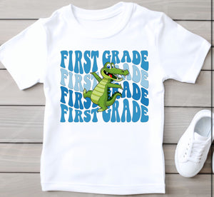 First grade tee- Calder Elementary