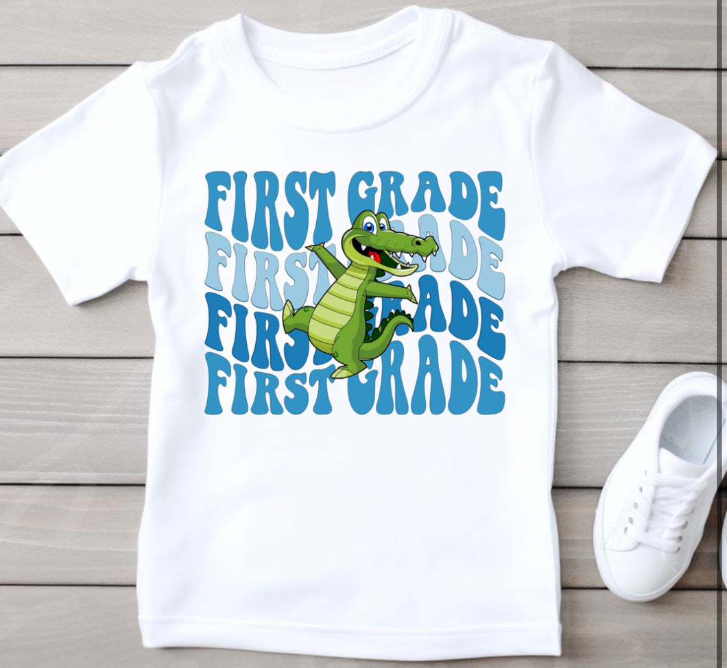 First grade tee- Calder Elementary