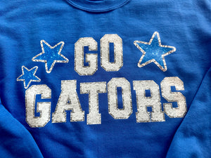 Go Gators sweatshirt