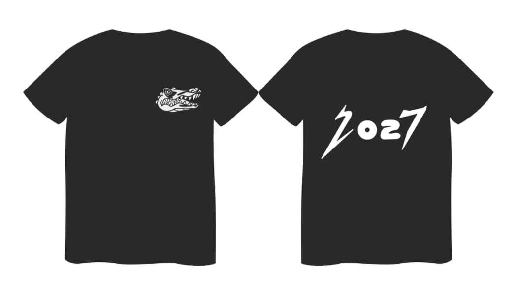 Class of 2027 gator tee