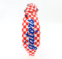 Load image into Gallery viewer, Red Checkered Gator Headband