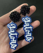 Load image into Gallery viewer, Gator Dangle Earrings