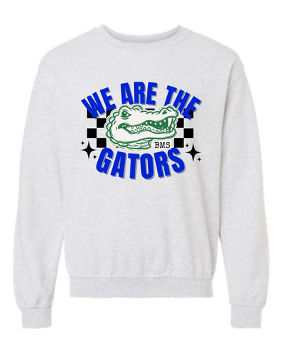 We are the Gators Ash Grey Sweatshirt
