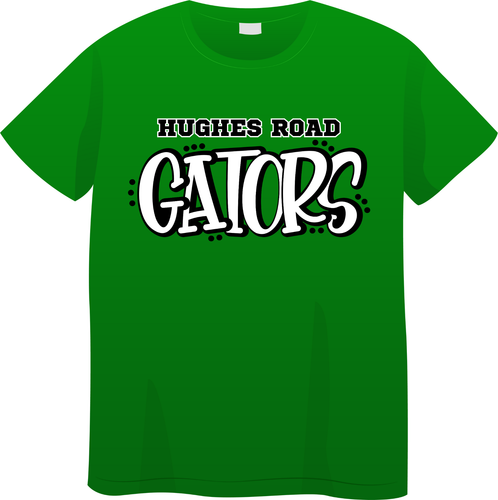 Hughes Road field day/ field trip tee