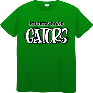Hughes Road field day/ field trip tee