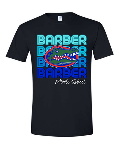 Barber Middle School tee