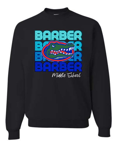Barber Middle School Sweatshirt