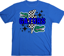 Load image into Gallery viewer, Gators football tee