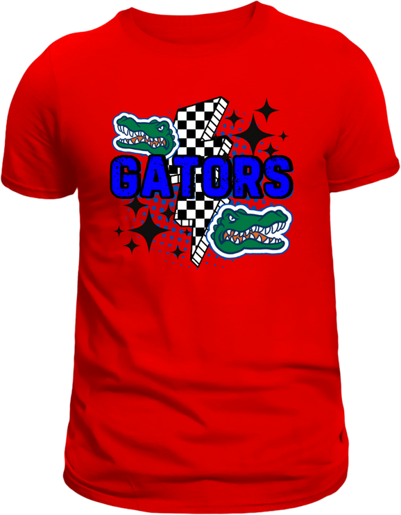 Gators football tee