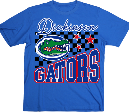 Dickinson Gators tee
