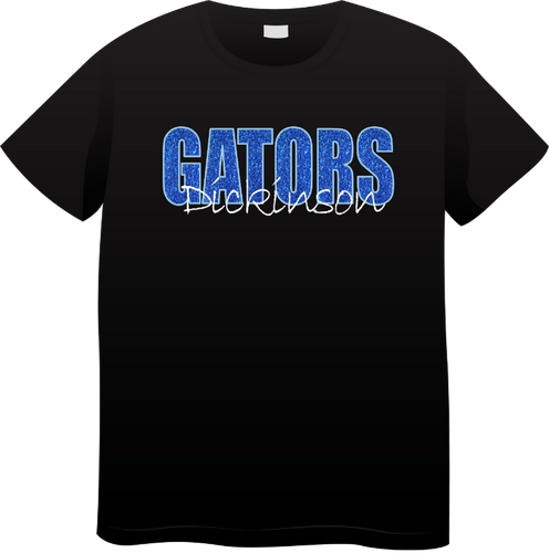 Dickinson Gators- sparkle