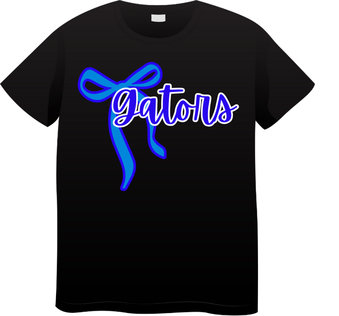 Gator Bow tee