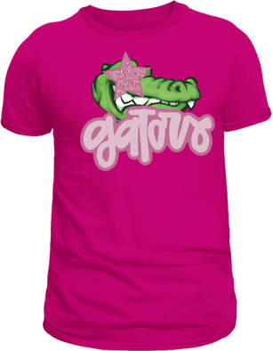 Pink Gator tee