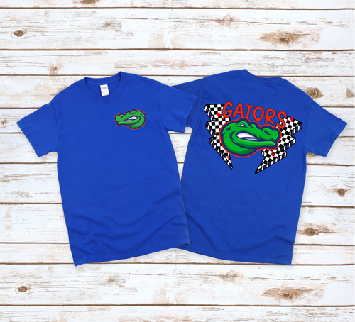 bolt gator tee