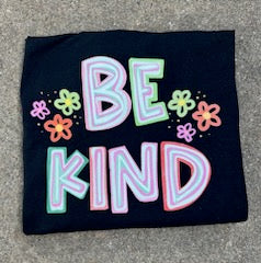 neon BE KIND