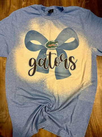 gator bow bleached