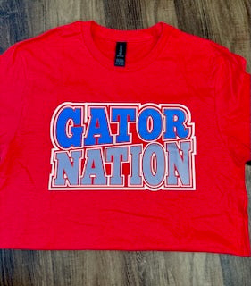 Gator Nation tee