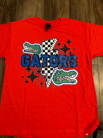 Gator checkered bolt