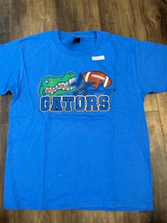 Gators football tee