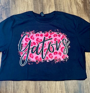 Gators pink cheetah