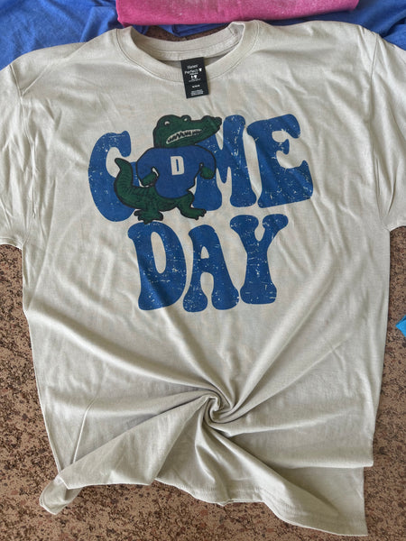 Game day tee