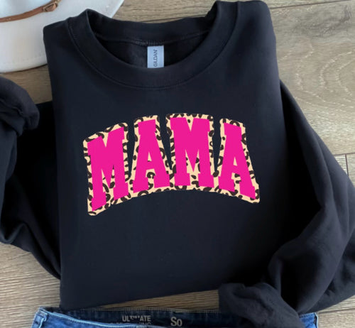 MAMA sweatshirt- black
