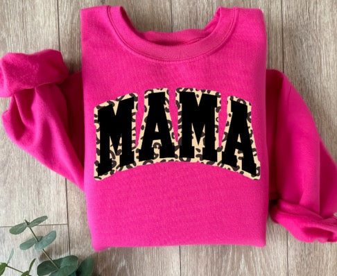 MAMA sweatshirt- pink