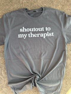 Therapist Shoutout