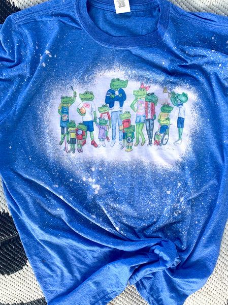 We are all gators tee